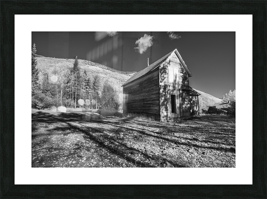 Not Anymore Picture Frame print