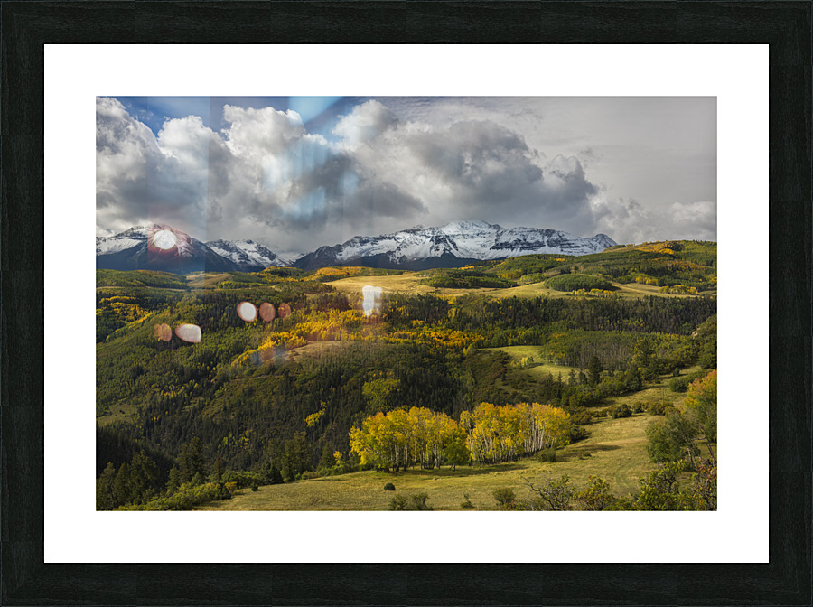 Take Colorado in Picture Frame print
