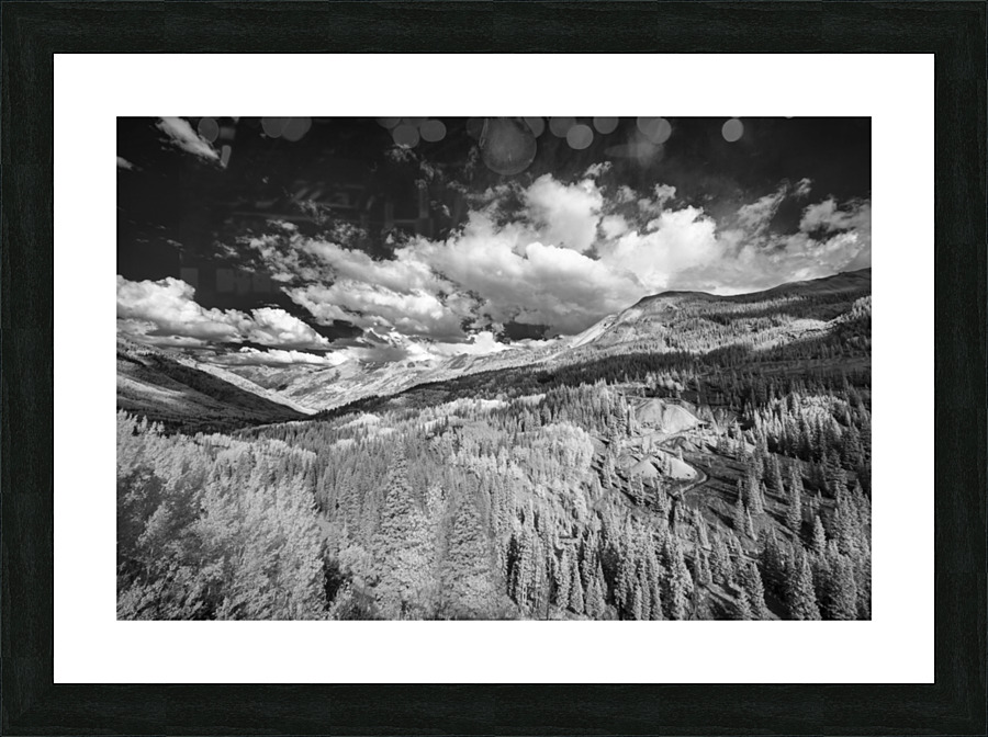 There was Mining Picture Frame print