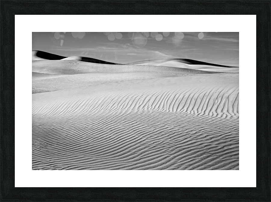 Path to No Where Picture Frame print