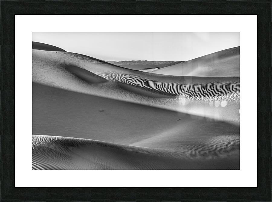 Waves Picture Frame print