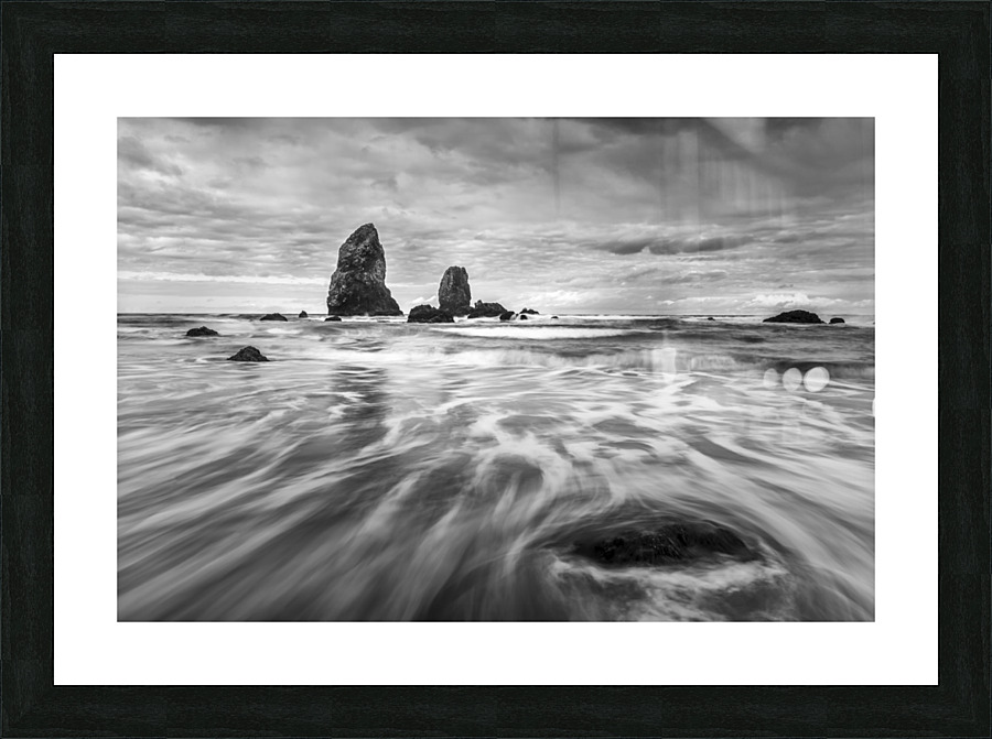 Fictional Picture Frame print