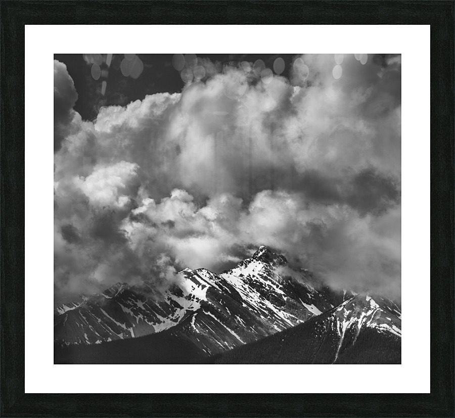Breathe Out Picture Frame print