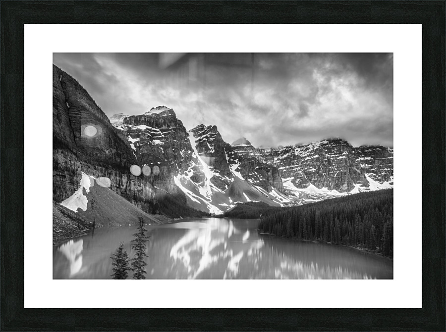 Imaginary Waters II Picture Frame print