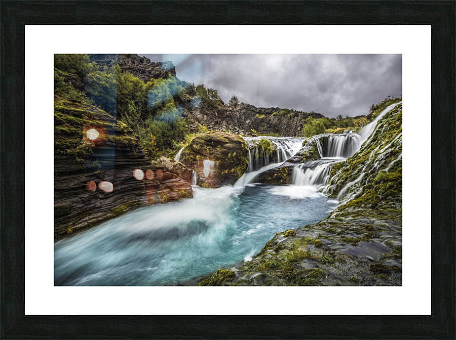 Impossible II Picture Frame print