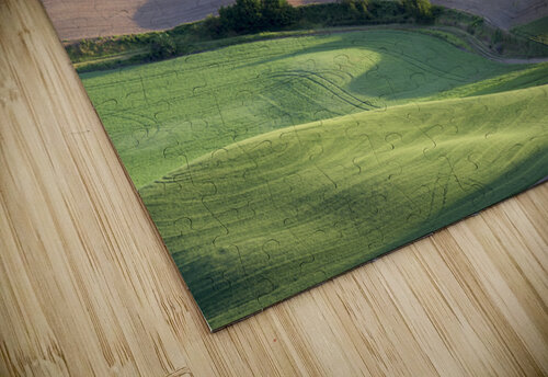 Rolling Hillsides Images By Jon Evan puzzle