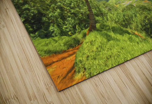 Hanalei Overlook II  Images By Jon Evan puzzle