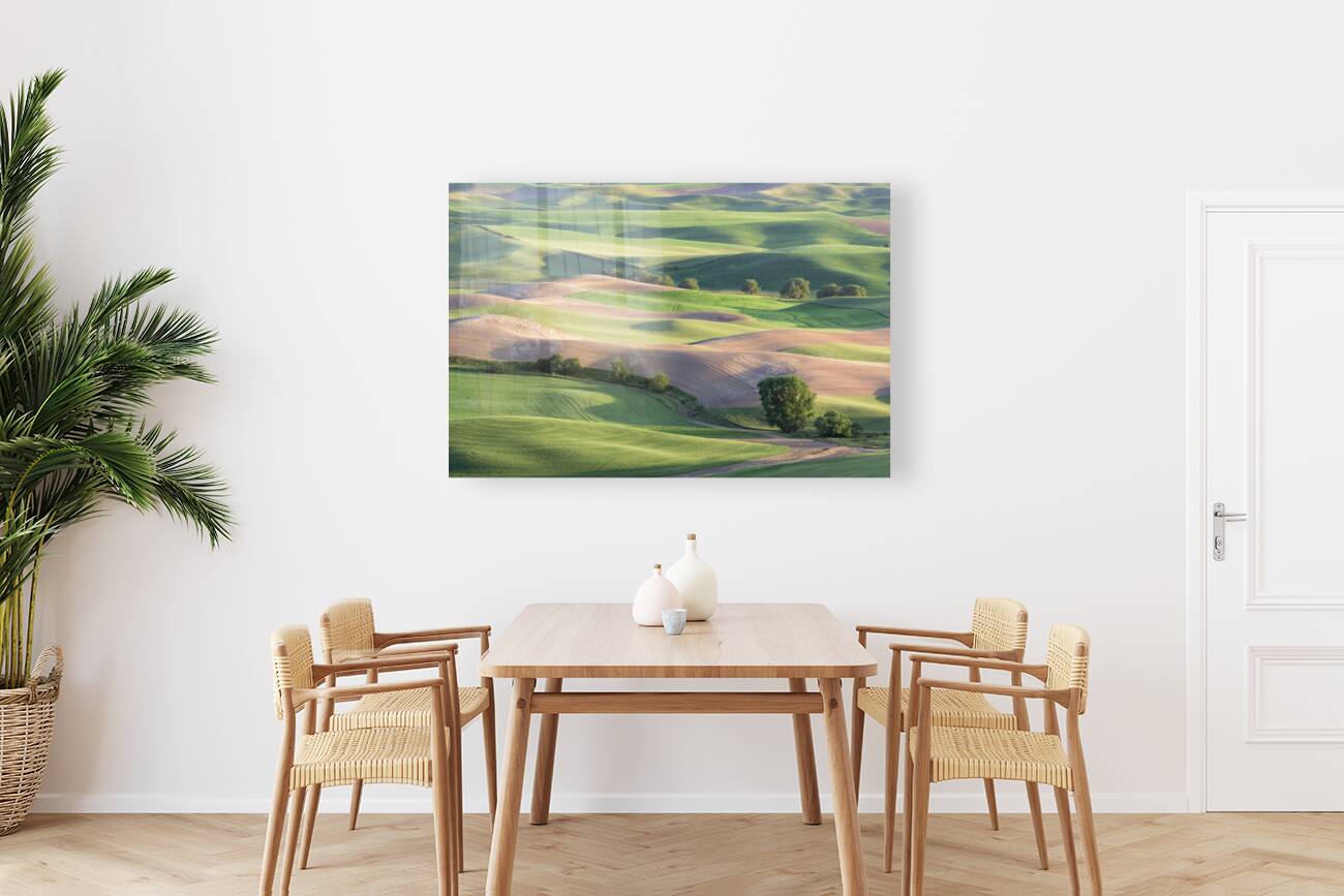 Rolling Hillsides Reproduction