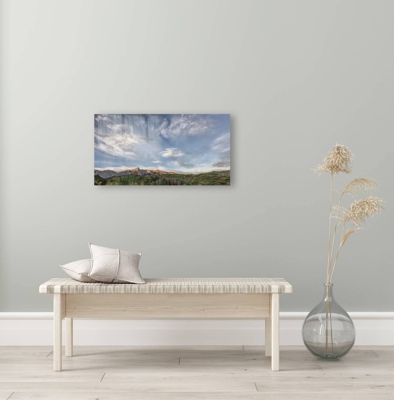 sweeping clouds Reproduction