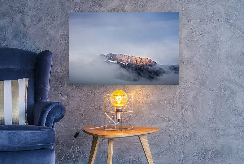Top of Mount Rundle by Images By Jon Evan