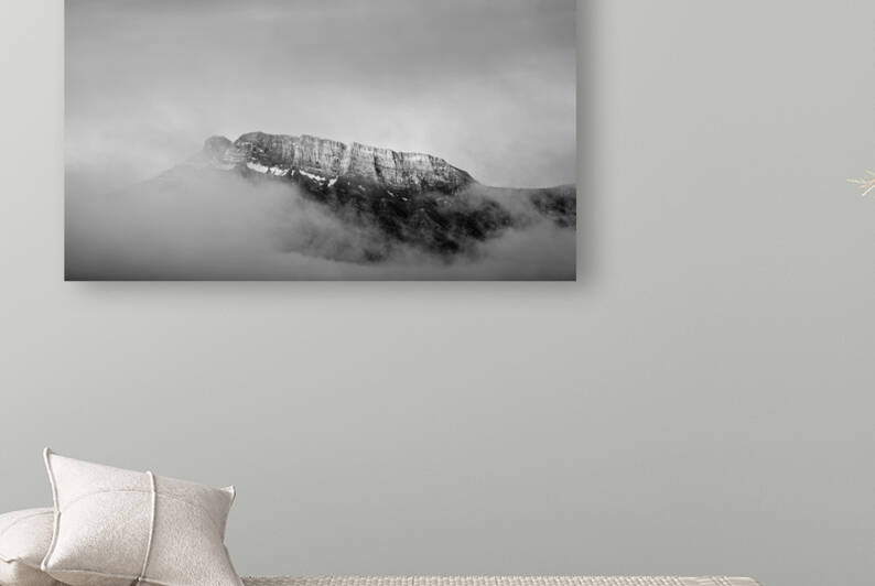 Top of Mount Rundle II by Images By Jon Evan