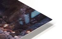 Waves Crashing in Spain HD Metal print