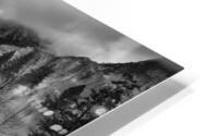 yosemite fog HD Metal print