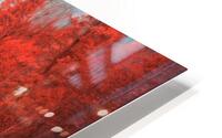 Yosemite River in Red HD Metal print