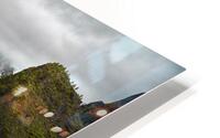 Yosemite in the Clouds HD Metal print