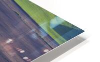 Follow the Lines HD Metal print