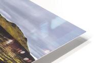 Traveling Down HD Metal print