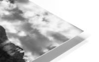 Rays on a Colorado Mountain HD Metal print