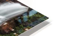 Where the Water Goes HD Metal print