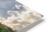 Below God Rays in the Alps HD Metal print
