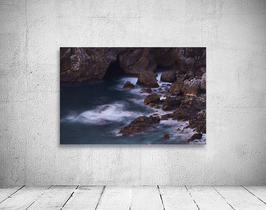 Waves Crashing in Spain Wall Preview