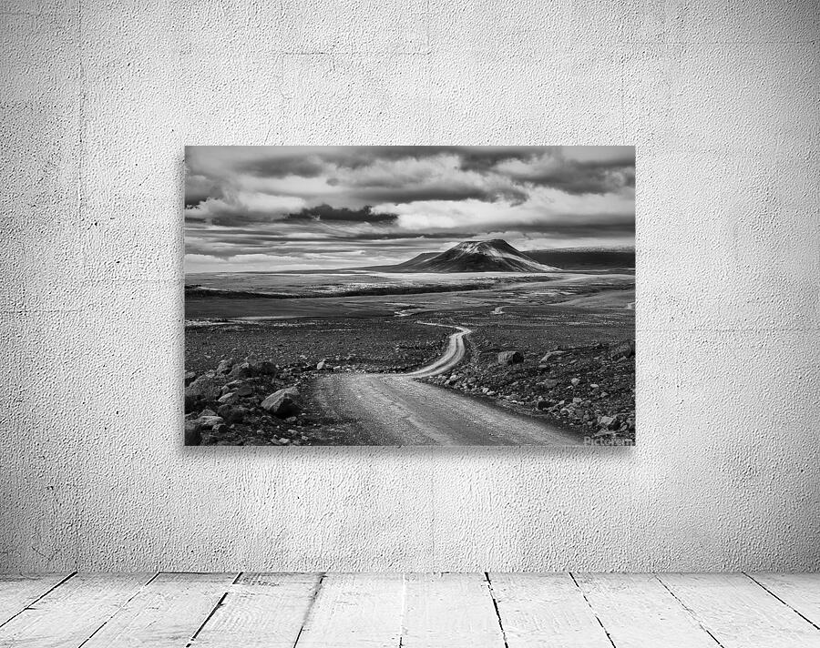 Shadows on the Mountains II Wall Preview
