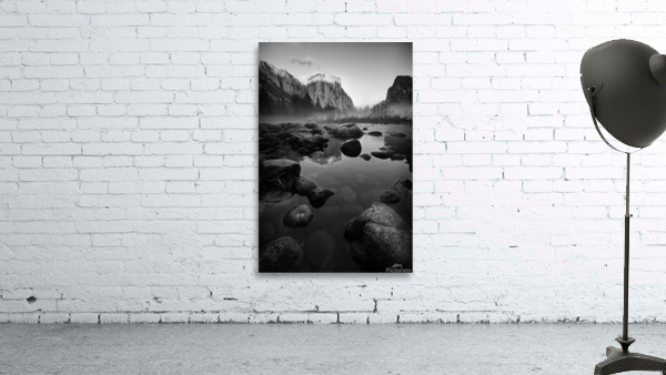 Reflection in Yosemite II Wall Preview