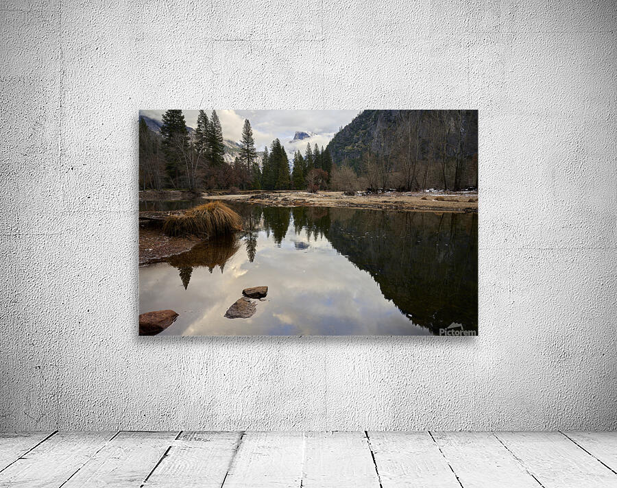 Half Dome in the distance Wall Preview