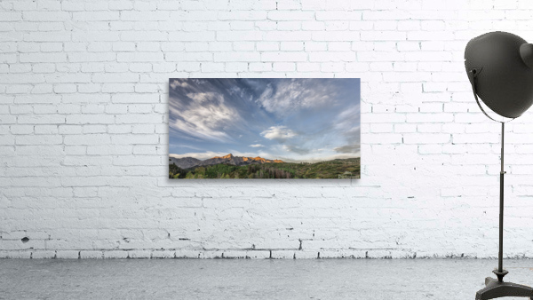 sweeping clouds Wall Preview