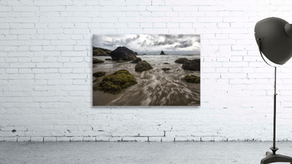 Sea Stack in Oregon Wall Preview