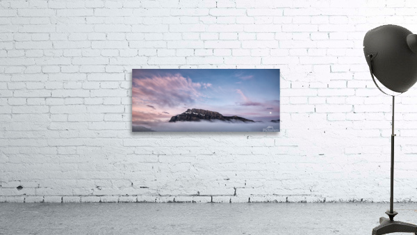 High Above the Clouds Wall Preview