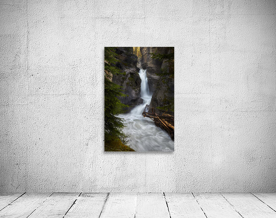 Johnston Canyon Waterfall Wall Preview