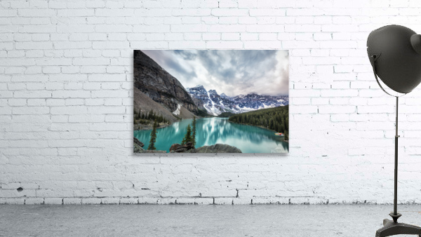 Imaginary Lake Wall Preview