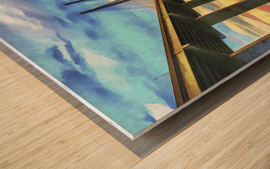 20160411 Curves of the Bridge 0001 DAP Neo Raphae Wood print