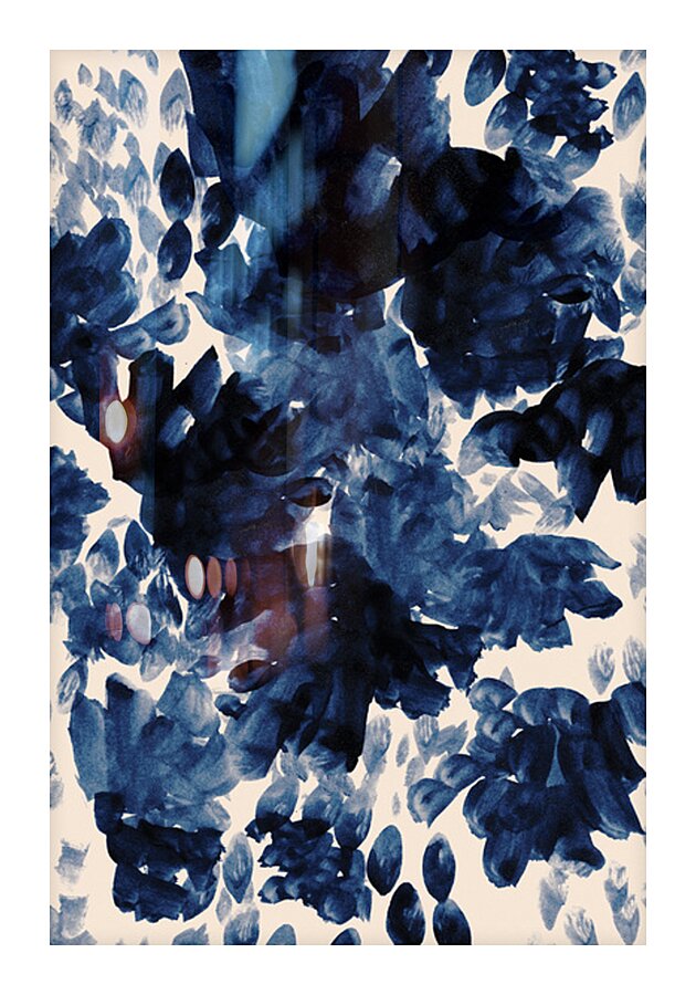 Night Flowers -portrait Picture Frame print