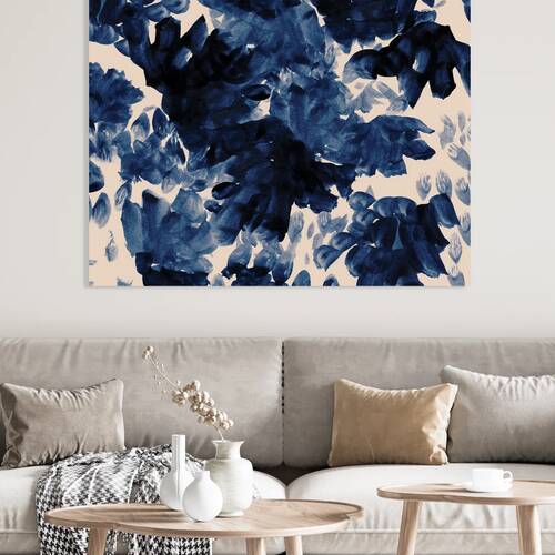 Night Flowers -square by Danushka Abeygoda