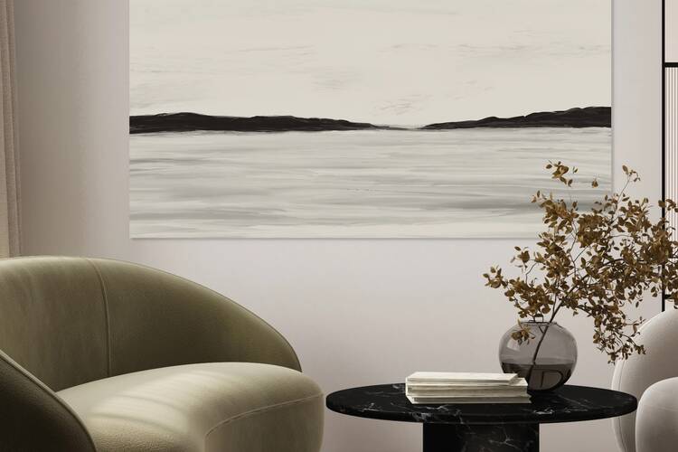 Minimal Landscape 02 by Danushka Abeygoda