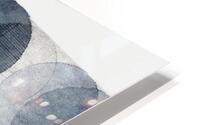 Overlapping 01 HD Metal print