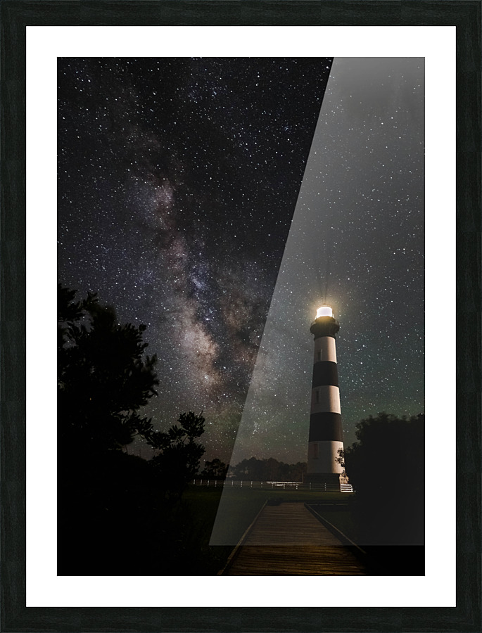 Side by Side Picture Frame print