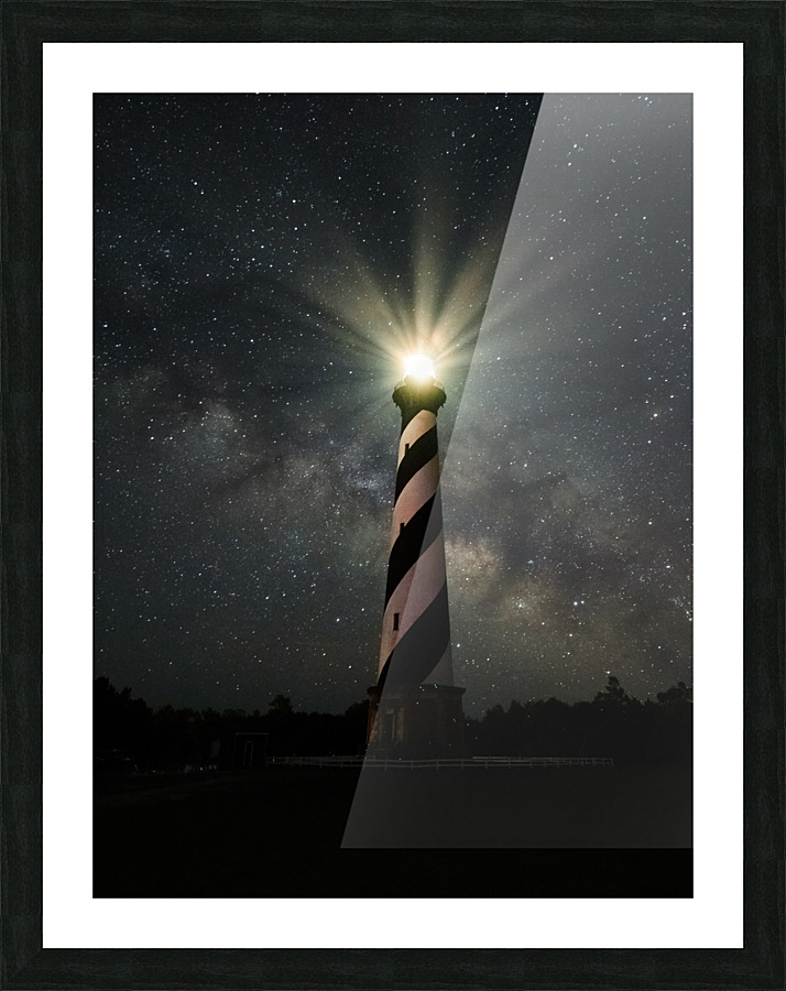 Cape Hatteras Picture Frame print