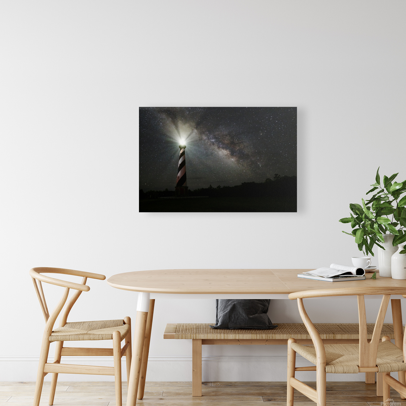 Beaming Light Reproduction