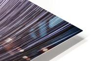 North Star Over Dune HD Metal print