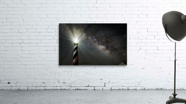 Beaming Light - Cropped Wall Preview