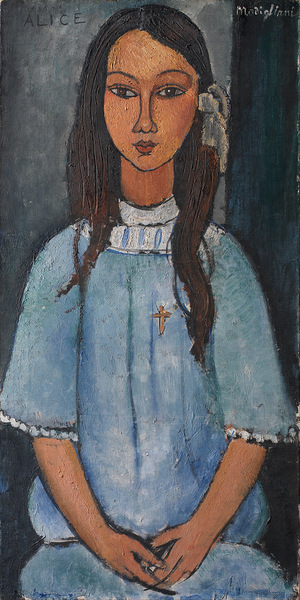 Amadeo Modigliani 1884  1920 Alice Digital Download