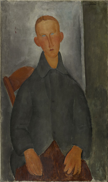 Amadeo Modigliani 1884  1920 Petit garcon roux 1919 Digital Download