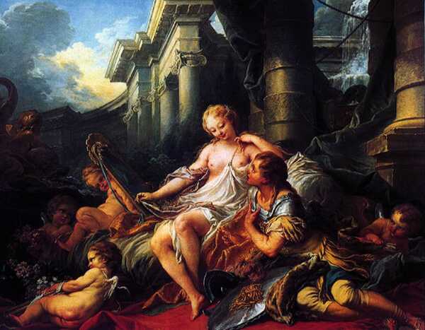 Francois Boucher 1703 1770 Rinaldo and Armida Digital Download