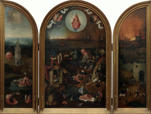 Hieronymus Bosch 1450 1516 The Last Judgment 1486 triptych Digital Download