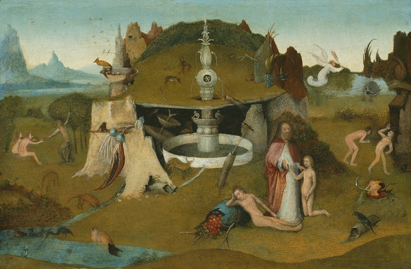 Hieronymus Bosch 1450 1516 The Garden of Paradise 1500 workshop of Bosch Digital Download