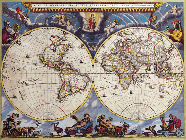 Old Map 100 Digital Download