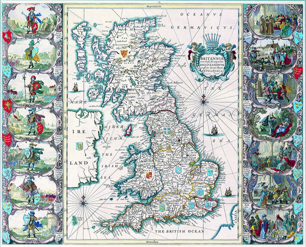 Old Map 35 Digital Download